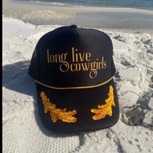 Long Live Cowgirls Hat